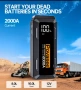 Стартер за акумулатор Jump Starter 12v за автомобил-ван-джип-бус, снимка 4