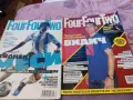 Four four Two 2 броя футболни списания, снимка 1