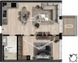 Двустаен апартамент за продажба - Нова Сграда 7ми - 11ти километър, снимка 3
