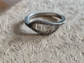 Сребърен пръстен (280), снимка 6