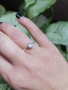 Изключително красив и нежен сребърен пръстен - модел R068, снимка 13