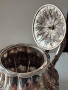 Стара сребърна-925 английска кана(чайник) сребро 925 проба, снимка 4
