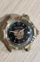Военен руски часовник Vostok командирски с руския герб , снимка 1