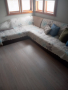 Продавам ъглов диван с удобна функция сън, размер 2.75-1.90, снимка 3