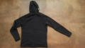 Peak Performance Rider Zip Hood Men Fleece Jacket размер L мъжки суичър 10-61, снимка 5