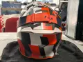 Мотокрос/ендуро каска Airoh Twist 2.0 Frame Orange Matt L 59-60 см + подарък очила Fox, снимка 5