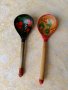 Дървени декоративни лъжици-хохлома, снимка 2