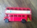 Двоен автобус английски макет метален от Хонг Конг, снимка 1 - Колекции - 39906636