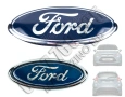 Комплект Емблеми Форд Фиеста МК6 МК7 Предна и Задна , снимка 6