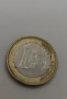 Евро Монета вижда се номинала., снимка 7