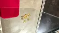 CARTIER Love Gold Stud Дамски Обеци, снимка 6