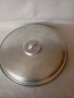 Алуминиева тава с капак, снимка 1 - Антикварни и старинни предмети - 44806520