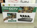 Комплект 4 камери за вътрешно / външно видео наблюдение AHD 4 – канален с интернет връзка, снимка 1