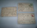 Три великденски пощенски картички от 1914г., снимка 2