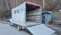 Товарен бус до 3.5 тона под наем с шофьор – падащ борд, снимка 1