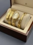 BVLGARI 💎Часовник + Гривна  , снимка 8