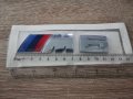 BMW M6 сребриста емблема , снимка 3