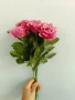 Рози изкуствени, Разлистени, снимка 3