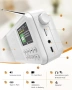 Преносимо DAB/FM радио Mesqool с Bluetooth, двойна аларма, жак за слушалки, 3000mAh, снимка 2