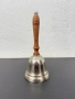 Ръчен звънец / училищен / камбана. №7760, снимка 1