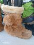 КАТО НОВИ апрески Dockers® Snow Boots original, N- 35 - 36 топли боти, ботуши, 100% естествена кожа,, снимка 7