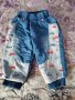 Ватиран бебешки панталон, снимка 1 - Панталони и долнища за бебе - 40409567