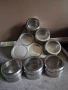 6 броя магнитни солници за подправки с поставка MAGNETIC SPICE, нови, снимка 3