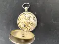 Швейцарски сребърен джобен часовник 1901г. - ПЕРФЕКТЕН - ПРОМОЦИЯ, снимка 13