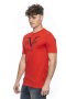 Мъжка тениска 19V69 Italia Rayan Red by Versace 19.69 Mens T-Shirt блуза с къс ръкав , снимка 1 - Тениски - 41620009