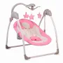 Бебешка електрическа люлка Cangaroo Jessie, розова, снимка 1