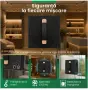 IMA TREND Електрически робот за почистване на прозорци, Tuya, снимка 5