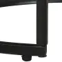 vidaXL Стифиращи маси, 3 бр, грубо мангово дърво, снимка 5