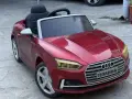 Акумулаторна кола с дистанционно управление ауди., снимка 1