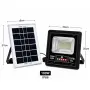 Соларен LED прожектор 100W с външен панел, снимка 2