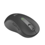 Logitech Signature M650 L Wireless Мишка- Bluetooth/Logi Bolt, 5 бутона, SmartWheel, до 4000 DPI, гр, снимка 2