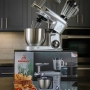 Мултифункционален кухненски робот 3 в 1 Eisenbach – 2000W мощност, купа 6,5 л, снимка 3