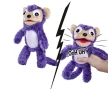 Интерактивна плюшена играчка ScreamerZ Крещяща маймунка Simba, снимка 3