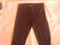 Черен дамски еластичен клин с камуфлажен колан, снимка 6