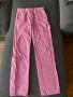 Розови cargo карго дънки р-р32, снимка 1