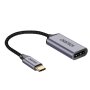 Адаптер Choetech, USB-C мъжки - Displayport женски, H11, 4K 60Hz, снимка 1