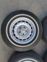 Mercedes W123 original алуминиеви джанти с гуми 205/70 R14 от германия, снимка 14