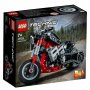 LEGO Technic 42132 Chopper, ЛЕГО Мотоциклет Чопър, 163 части, 6+, снимка 1