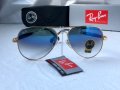 Ray-Ban RB3025 limited edition мъжки дамски слънчеви очила Рей-Бан авиатор, снимка 9