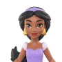 Мини кукла Ясмин в лилав тоалет Disney Princess 9 cm, снимка 3