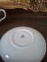 Голяма чаша с чинийка , снимка 4