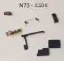 Копчета за Nokia 6230,6111,6100,N73,SonyEricsson W800,K700,K750,T630,Samsung E700,E720, снимка 6