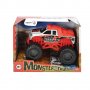 DICKIE Камион със звук и светлина MONSTER TRUCK 203752008, снимка 3