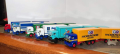 Сет камиончета Мерцедес на Herpa, HO мащаб, снимка 3