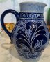 Стара  керамична ваза/кана Marzi&Remy , снимка 1 - Антикварни и старинни предмети - 39482614