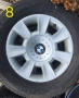 Оригинални алуминиеви джанти за BMW 15” 5x120, снимка 1